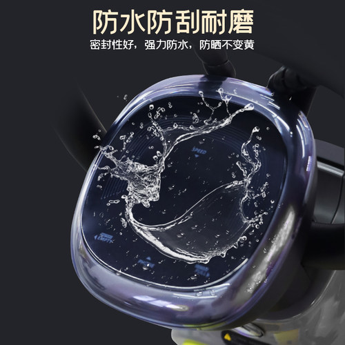 适用于Ninebot九号电动车c30/40/60/B30C/B80仪表壳中控盖防水罩 - 图2