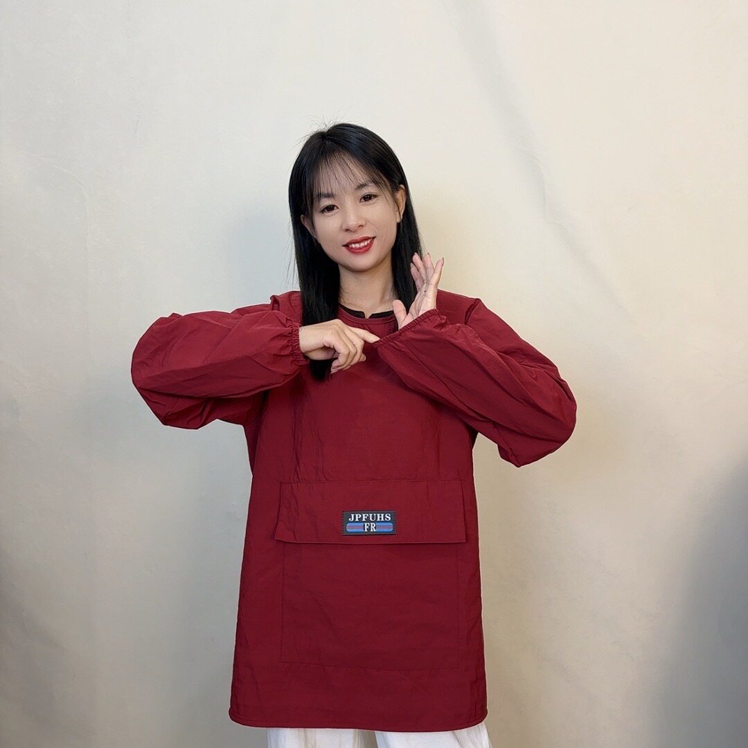 新款罩衣防泼水防油厨房做饭家用围裙短款反穿衣上班工作服长袖,淘宝优惠券,粉丝福利购,淘宝优惠卷