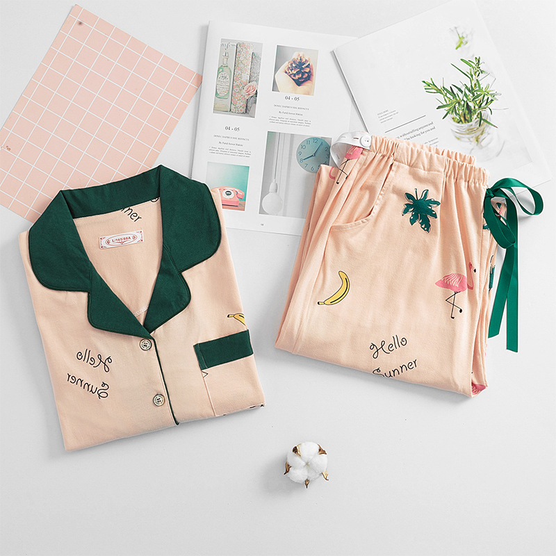 月子服春秋纯棉产后秋冬孕妇孕期哺乳睡衣产妇喂奶夏季薄款家居服 月子服春秋纯棉产后秋冬孕妇孕期哺乳睡衣产妇喂奶夏季薄款家居服