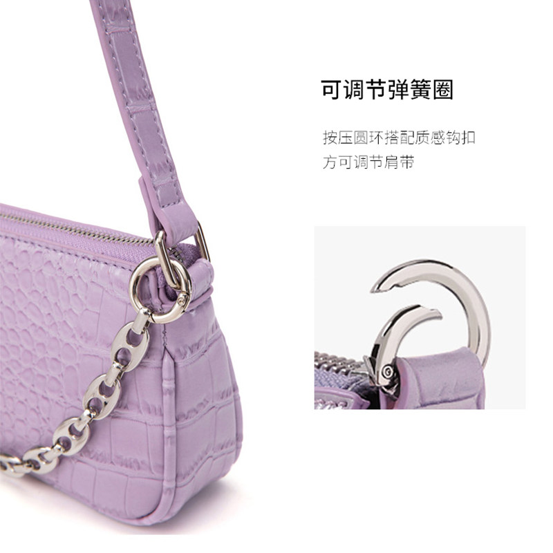 2020新款潮小众法式腋下ck链条包 bapoloti帕保罗蒂女士包袋