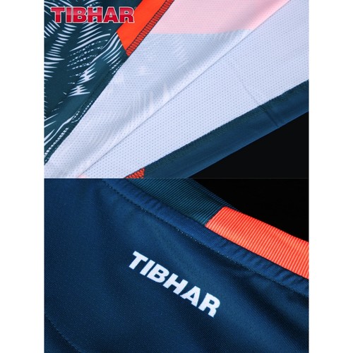 TIBHAR挺拔乒乓球衣服套装男女款全运会孙颖莎同款运动服河北队服 - 图3