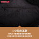 TIBHAR Table Tennis Bag Table Tennis Bag Travel Storage