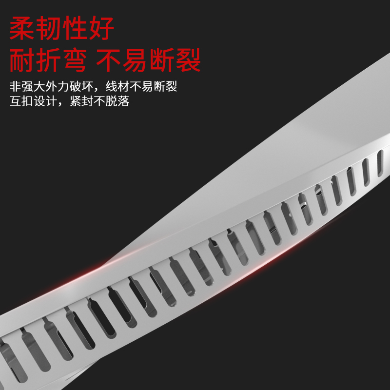 PVC阻燃线槽电箱电柜走线槽开口绝缘配线槽 20 25 30 40 50 60 80,淘宝优惠券,粉丝福利购,淘宝优惠卷