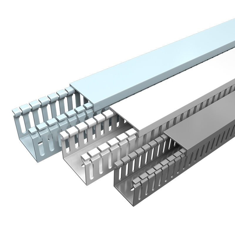 PVC阻燃线槽电箱电柜走线槽开口绝缘配线槽 20 25 30 40 50 60 80