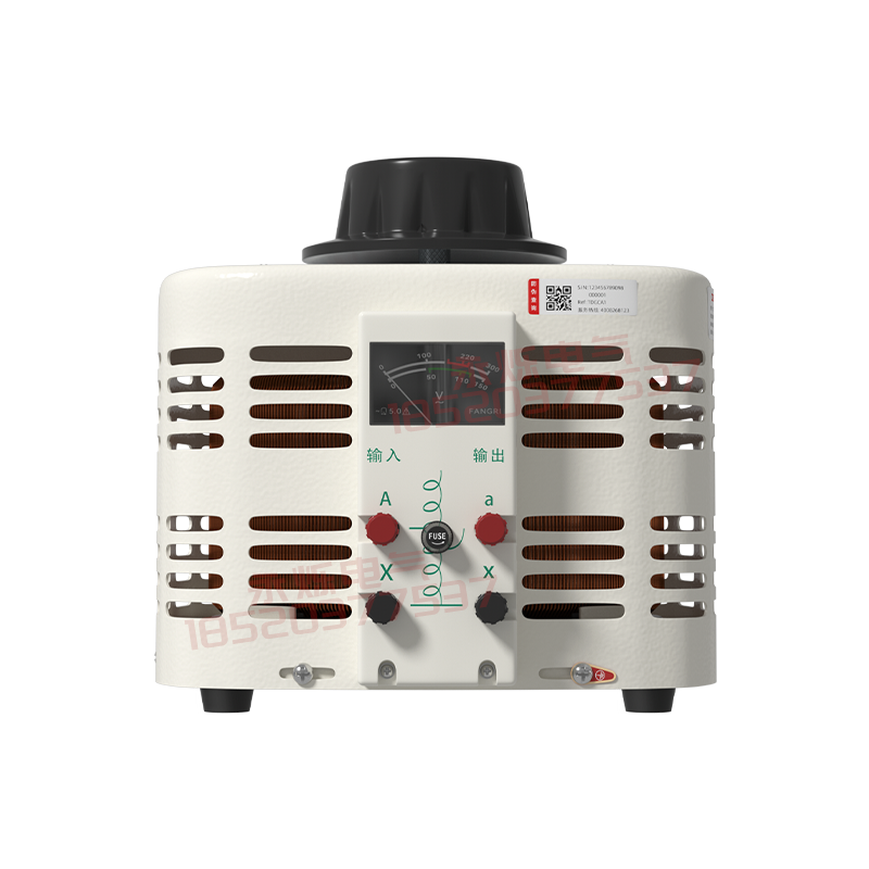 德力西调压器TDGC2-0.5K 家用3KW单相接触式调压器 1KV手动调压器,淘宝优惠券,粉丝福利购,淘宝优惠卷