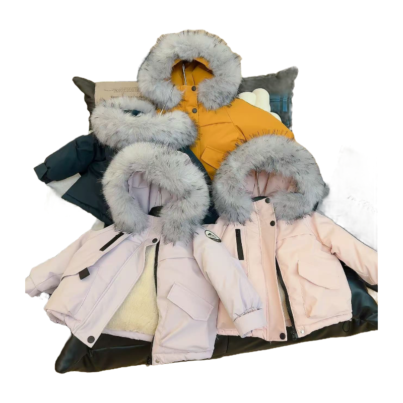 【宠粉*火炉派克】大毛领抗寒加绒加厚外套2025冬季新款YH106晗,淘宝优惠券,粉丝福利购,淘宝优惠卷