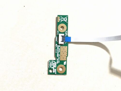 适用于华硕K550J A550J FX50J W50J X550 X550C开关开机小板按键 - 图1
