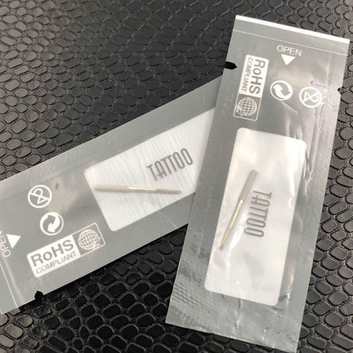 优质进口纹绣打雾梅花针片 手工纹眉雾眉神针收口圆三针散口五针 - 图1