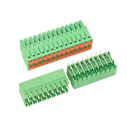 15EDGKNHC-3.5mm/3.81mm双层拔插链接端KF2EDGKNH凤凰接线端子KRH - 图3