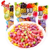 酸妞 Конфеты высокая стоимость маленькая упаковка супер кислые и освежающие конфеты закуски после 8090-х годов Ностальгические закуски.