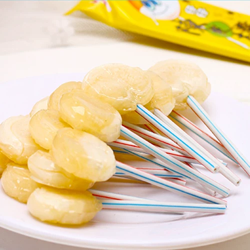 Hongyuan Candy Explosion Slurry Chenpi Sugar Tsai Banks Детская палка с конфетами конфеты ностальгическая сеть закусок красная взрывчатка оптом