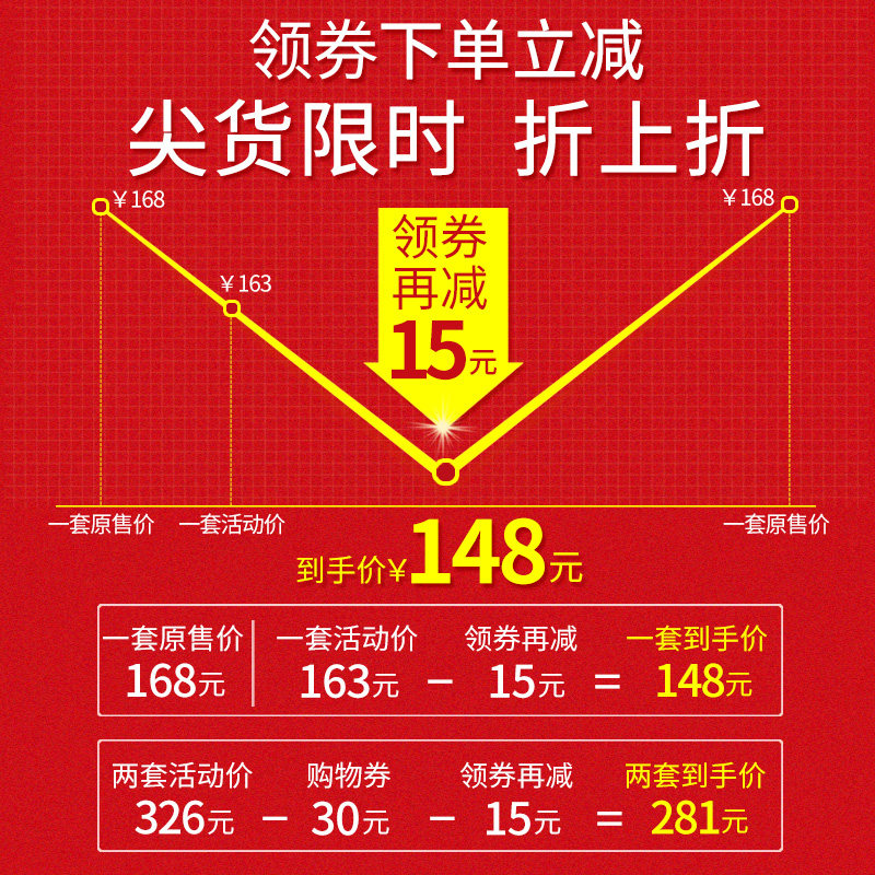 优慕尔情侣春秋纯棉长袖结婚睡衣 优慕尔睡衣/家居服套装