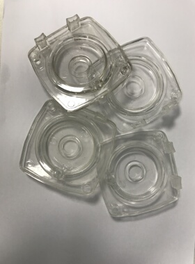 商用洗碗机配件洗碗机分配器配件洗涤泵盖黑色泵盖座透明泵盖
