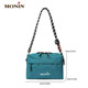 MONIN multifunctional outdoor waterproof bag yellow lake blue black