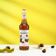 MONIN roasted chestnut flavored syrup glass bottle