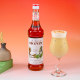 Irish liqueur flavored syrup 700ml glass bottle