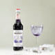 Maureen lavender glass bottled coffee juice drink