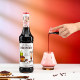 Morin red bean glass bottle 700ml juice drink