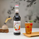 MONIN Raspberry Tea Flavored Syrup Glass