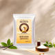 MONIN Vanilla flavor powder bag 1kg smoothie ice cream ingredients are simple and easy to use