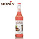 Morin red bean glass bottle 700ml juice drink