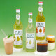 MONIN hazelnut flavored drink concentrate
