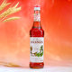 Irish liqueur flavored syrup 700ml glass bottle