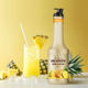 Morin pineapple juice drink thick syrup 1L drink