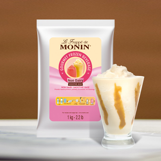 Molin Base Powder Bag 1kg Simple and Easy to Use Smoothie