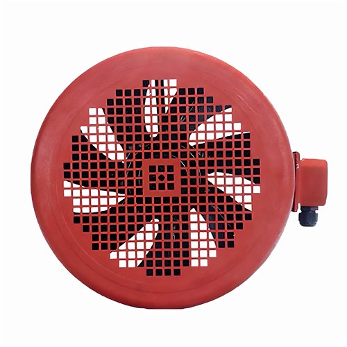 变频电机冷却通风机外转子散热风扇G80 G90 G100 G132 G160A G180 - 图3