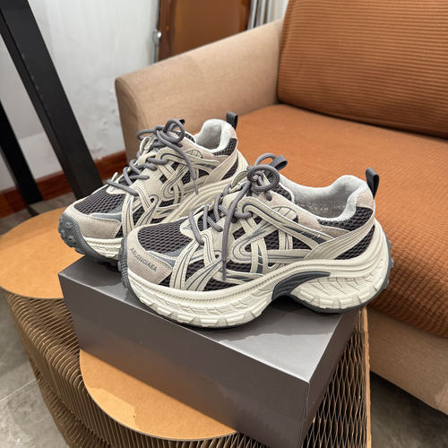 老爹鞋女款2025新款冬99-111A厚底巨好看今年流行爆款加绒运动鞋 - 图1