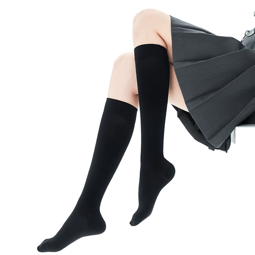 Медицинские антиоперационные вены упругие носки, тип медицинского лечения самца второго уровня послеоперационного давления для защиты теленка нижних конечностей