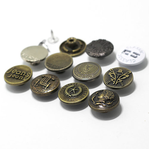 安余纽扣牛仔裤扣子牛仔扣摇头扣合金工字扣二合扣背带裤钮扣20mm - 图3