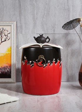 家装鼓凳KINGSKANG陶瓷镇宅中式