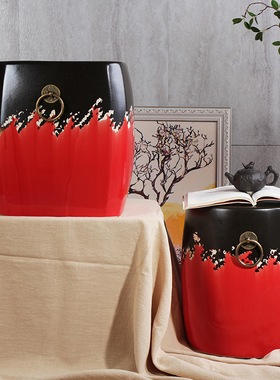 客厅鼓凳KINGSKANG瓷器镇宅