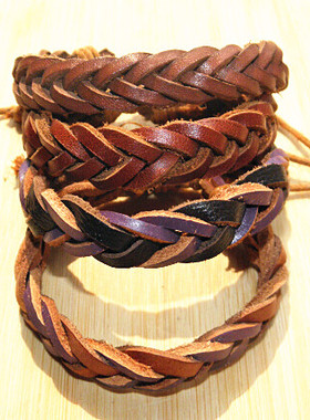 韩版女士朋克风手链