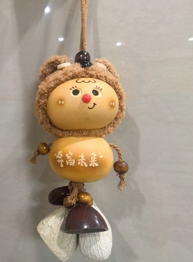 小葫芦车载挂件高档汽车车内后视镜车挂吊坠爆款礼物礼品