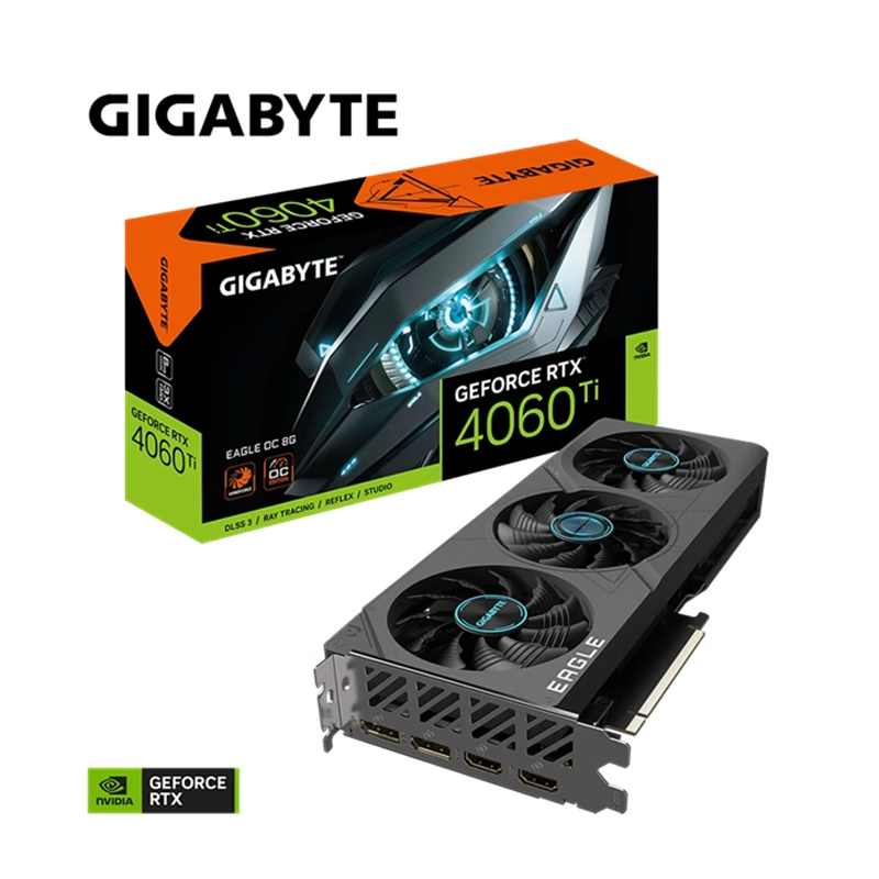 Gigabyte RTX4060 EAGLE OC 8G Falcon TI E -спорт Игровая независимая графическая настольная ПК