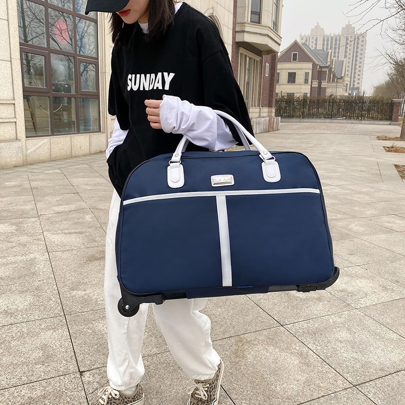 旅行包Travel bag trolley bag travel boarding bag folding-图2