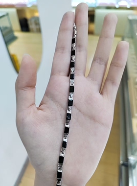 纯银时尚百搭女款手链