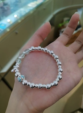 纯银蝴蝶小众时尚设计款女士手链