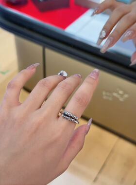 金箍棒足银999戒指男女同款复古民族风小众食指戒