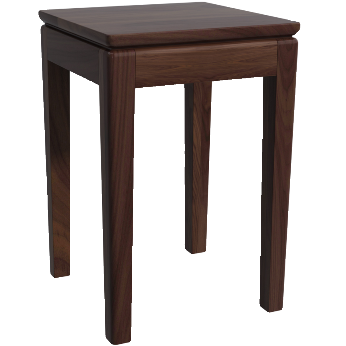 实木凳子餐椅北美黑胡桃木餐桌方凳可叠放家用新中式茶桌凳子高凳,淘宝优惠券,粉丝福利购,淘宝优惠卷