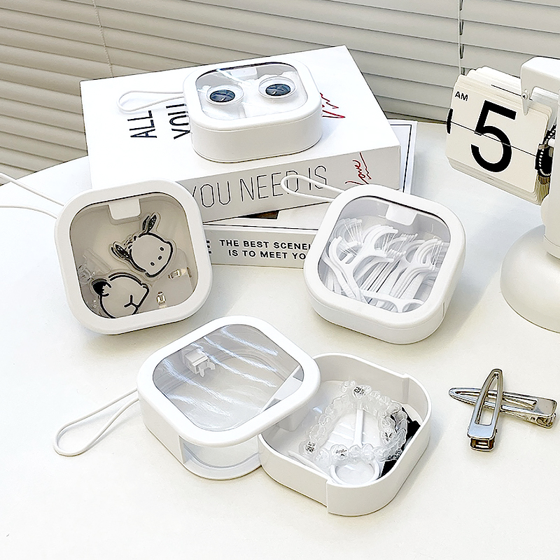 隐形牙套收纳盒牙套盒保持器假牙存储盒便携矫正器盒子牙齿矫正盒 - 图2