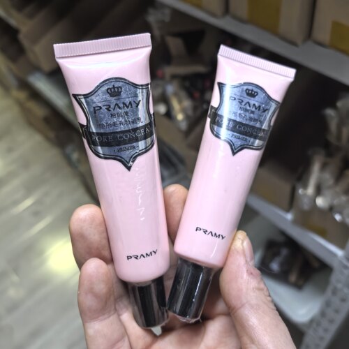Pramy/柏瑞美隐形毛孔妆前乳22g隔离水润打底持妆不卡粉磨皮填坑 - 图3