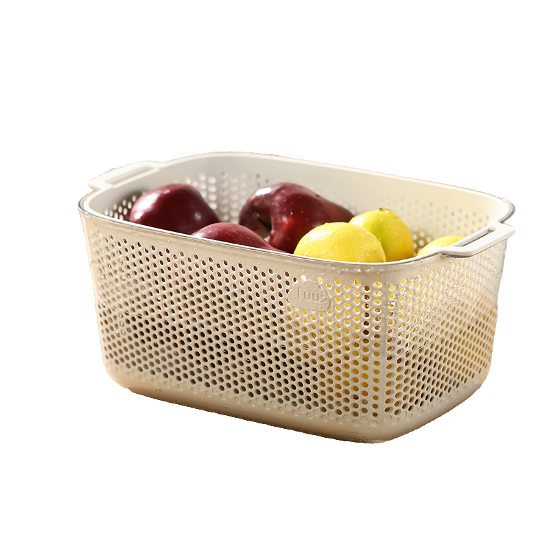 厨房洗菜盆家用沥水篮大容量2026新款多功能滤水菜篓客厅水果篮子,淘宝优惠券,粉丝福利购,淘宝优惠卷