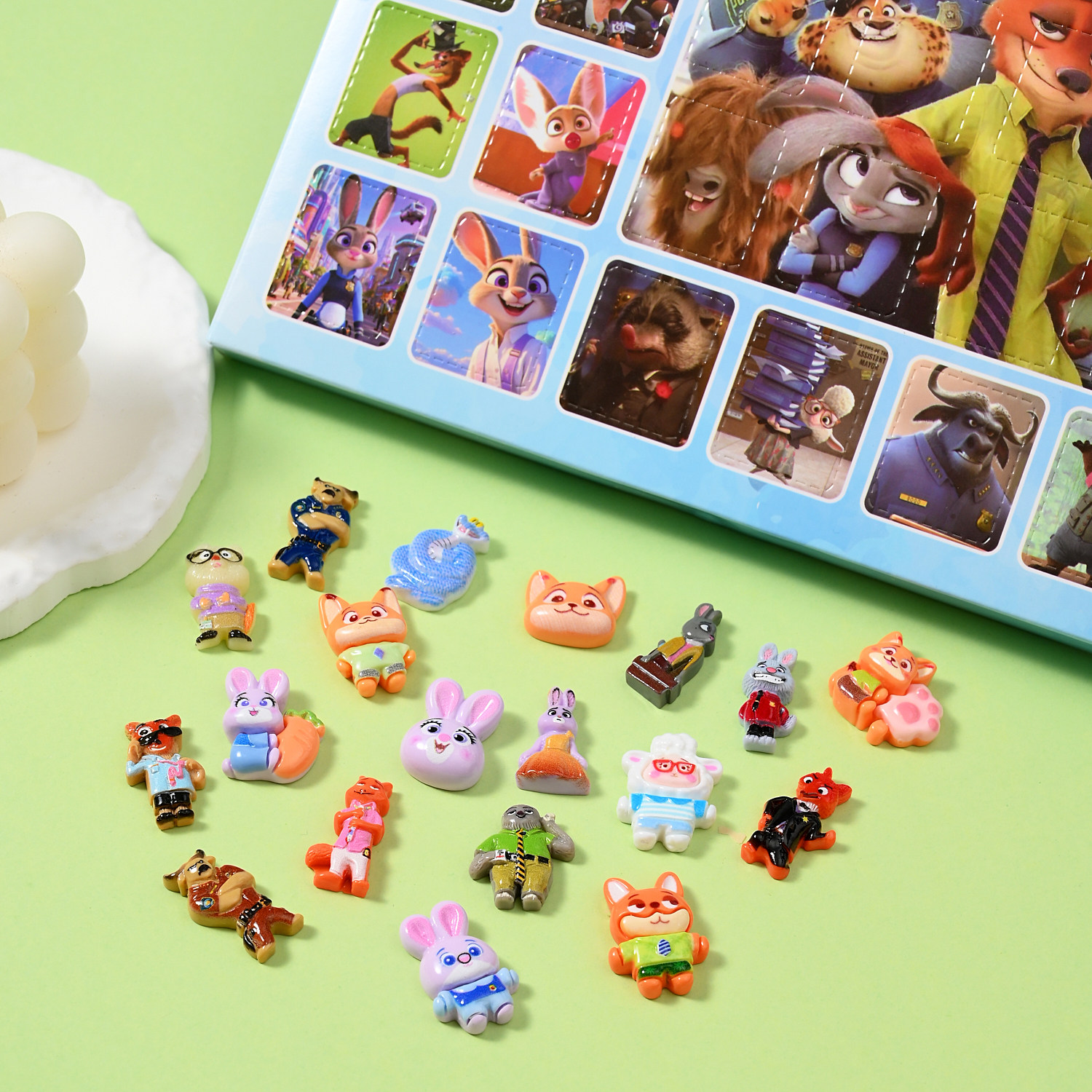 疯狂动物城盲盒戳戳乐抽奖玩具精美小公仔摆件儿童玩具奖励小礼品,淘宝优惠券,粉丝福利购,淘宝优惠卷