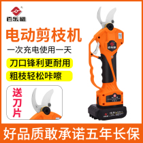 Electric scissor fruit tree rechargeable repair branch cut electric clippings scissors branches cutting branches and branches gardening powerful high branch cut garden