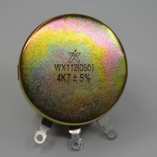 电位器 WX112(050)4.7K±5%单圈线绕电位器 - 图0