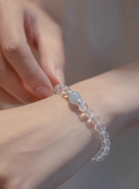 女10A级全净体天然白水晶